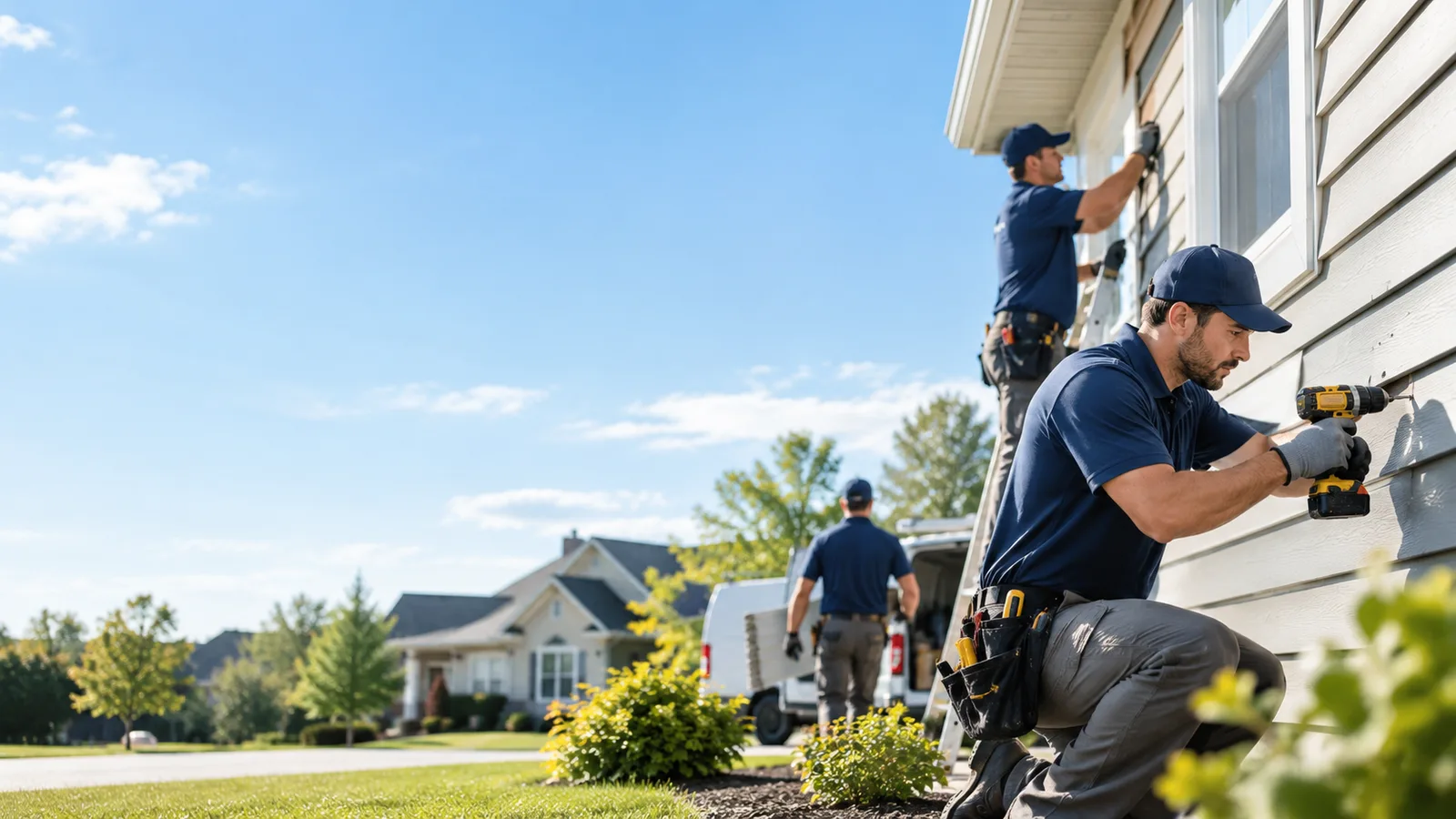 Siding Repair Vs Replacement in Morris, GA